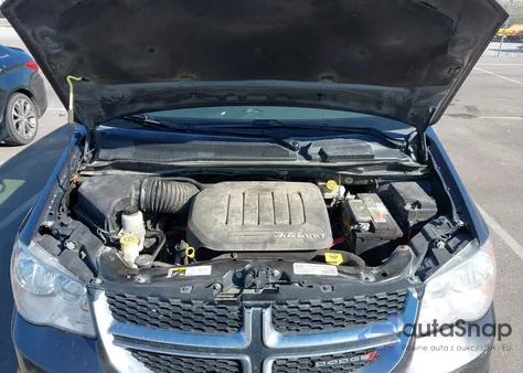 2016 Dodge Grand Caravan Sxt из США, поврежденный, VIN 2C4RDGCG7GR366874